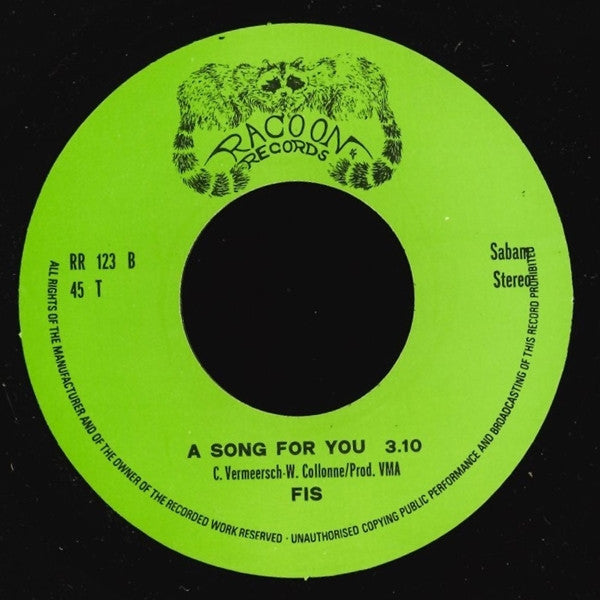 FIS -Just Do That Trot / A Song For You