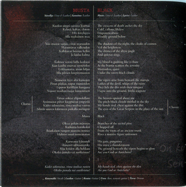 Kuolemanlaakso - Tulijoutsen