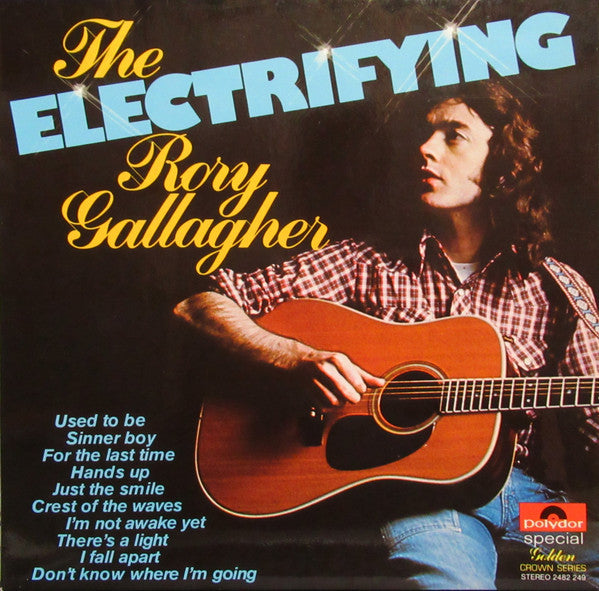 Rory Gallagher -The Electrifying Rory Gallagher