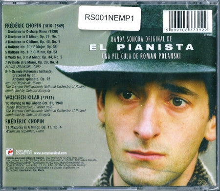 Various -Banda Sonora Original De El Pianista