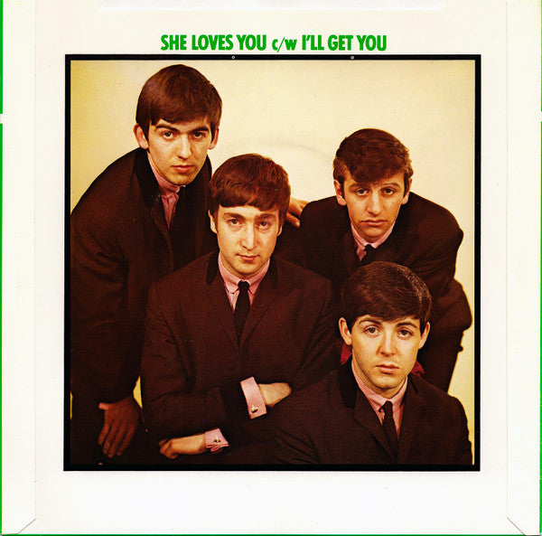 The Beatles - She Loves You c/w I'll Get You
