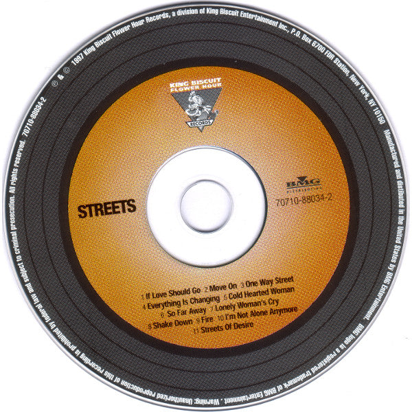 Streets (2) -King Biscuit Flower Hour