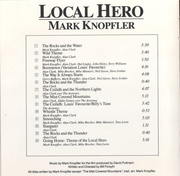 Mark Knopfler -Local Hero