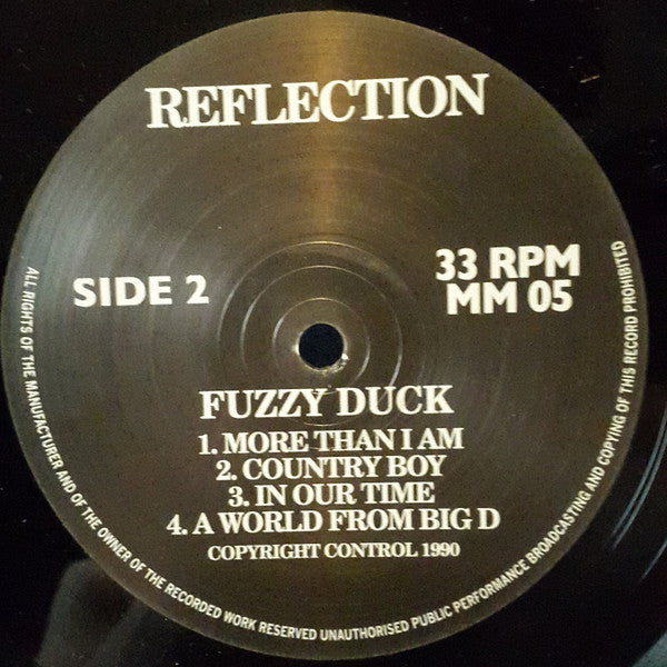 Fuzzy Duck -Fuzzy Duck