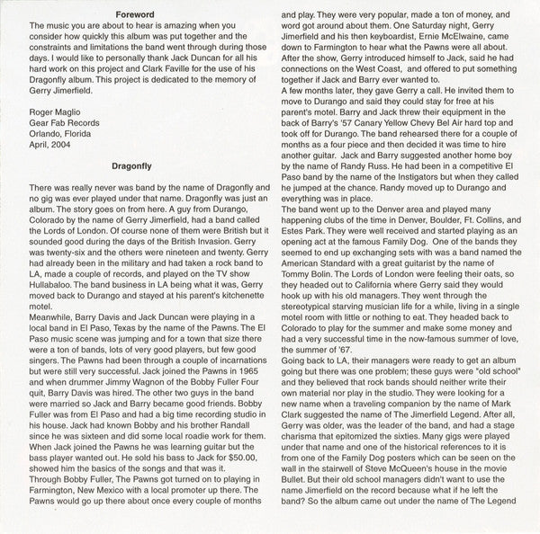 Dragonfly (8) -Dragonfly