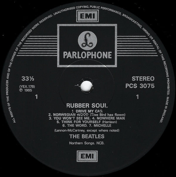 The Beatles - Rubber Soul