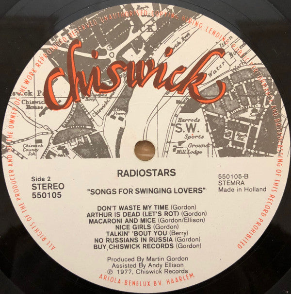 Radio Stars -Songs For Swinging Lovers