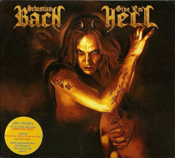 Sebastian Bach - Give 'Em Hell
