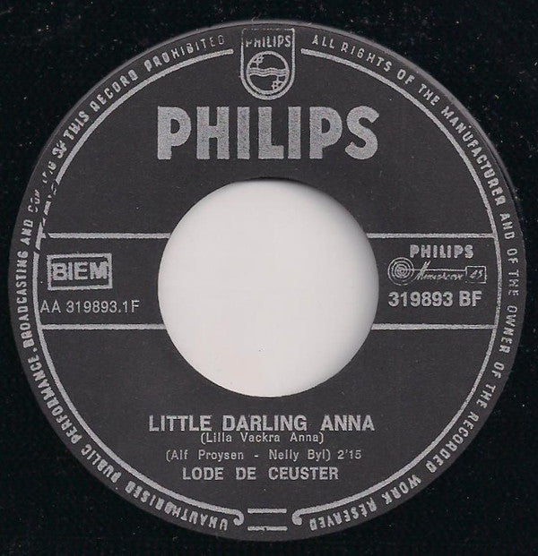 Lode De Ceuster -Little Darling Anna