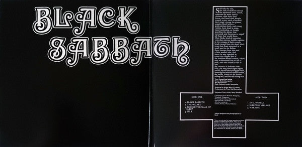 Black Sabbath -Black Sabbath