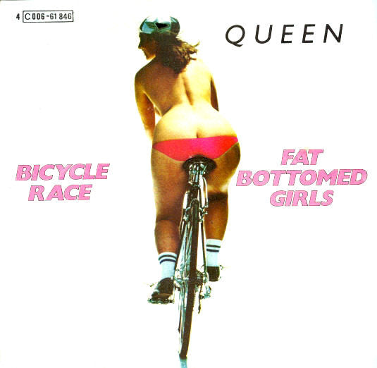 Queen -Bicycle Race / Fat Bottomed Girls