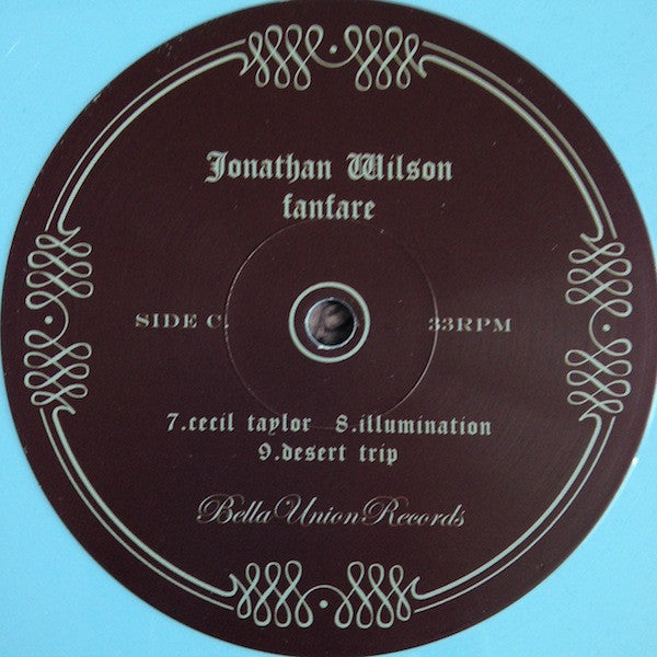Jonathan Wilson -Fanfare