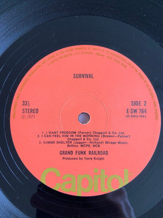 Grand Funk Railroad -Survival