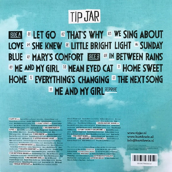 Tip Jar -Let Go
