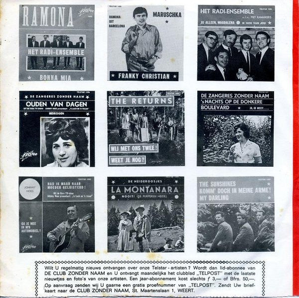 Eddy Wally -Als Marktkramer Ben Ik Geboren!
