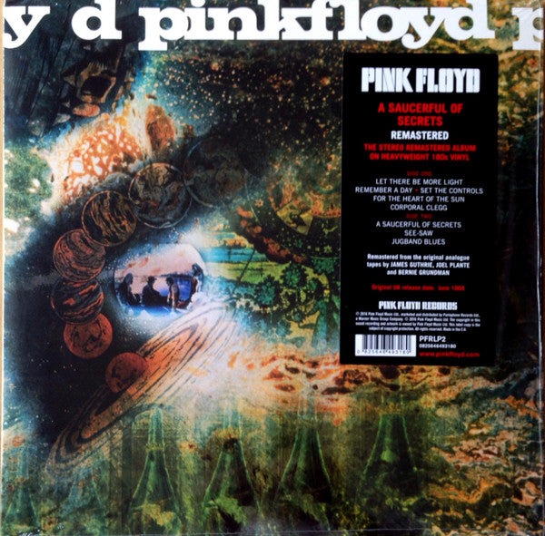 Pink Floyd - A Saucerful Of Secrets