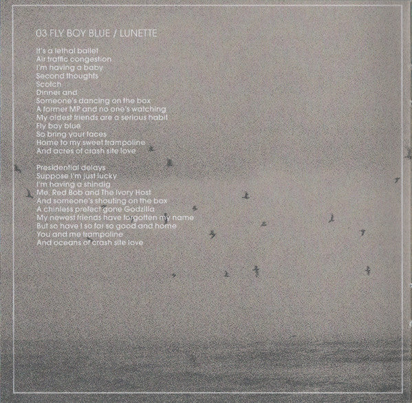 Elbow -The Take Off And Landing Of Everything