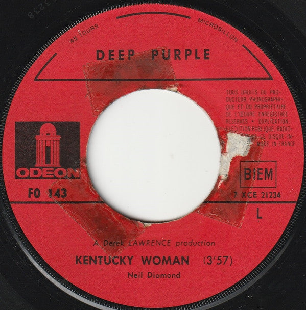 Deep Purple -Kentucky Woman