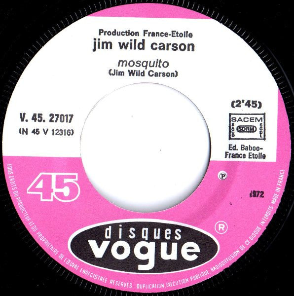 Jim Wild Carson -Big Fat Man