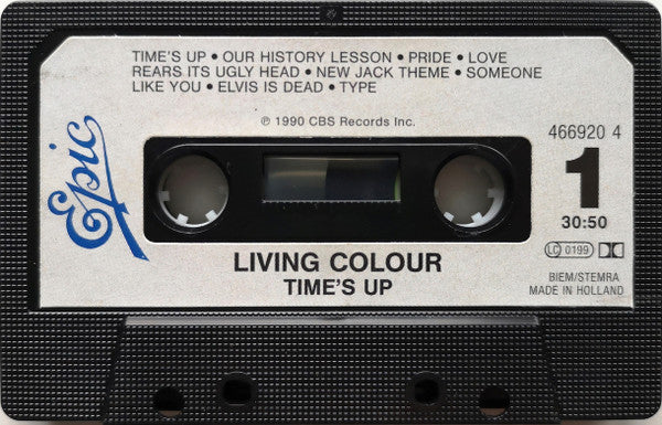 Living Colour - Time's Up
