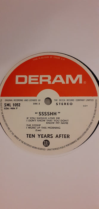 Ten Years After -Ssssh.