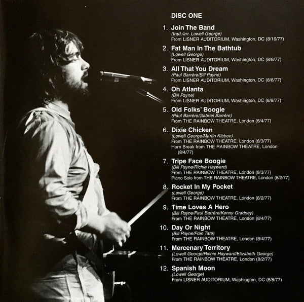 Little Feat - Waiting For Columbus