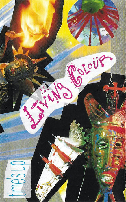 Living Colour - Time's Up