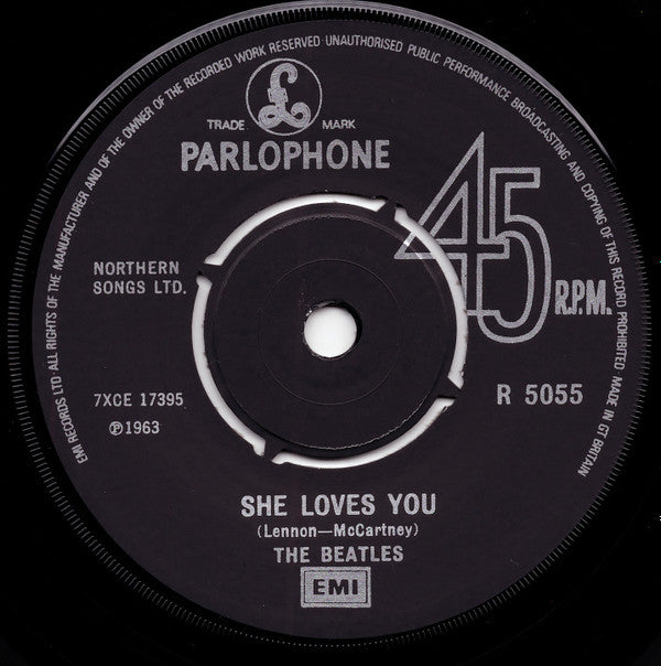 The Beatles - She Loves You c/w I'll Get You