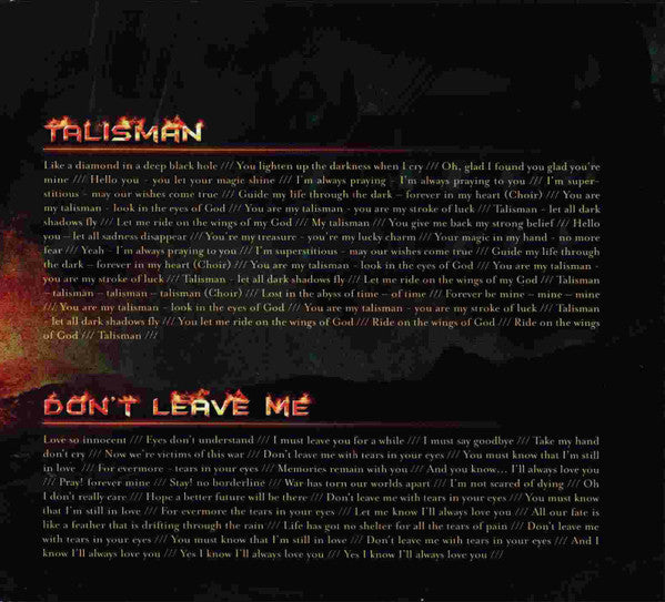 Axxis (2) -Paradise In Flames
