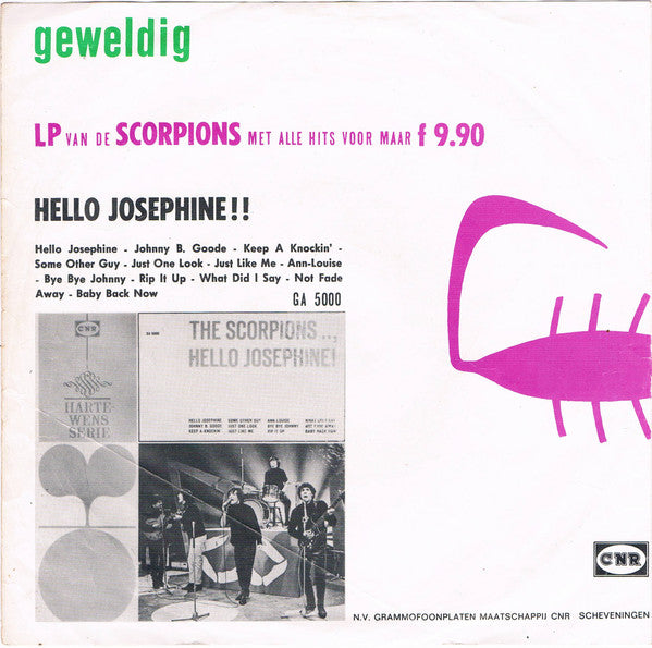 The Scorpions -Greensleeves / Hey Honey