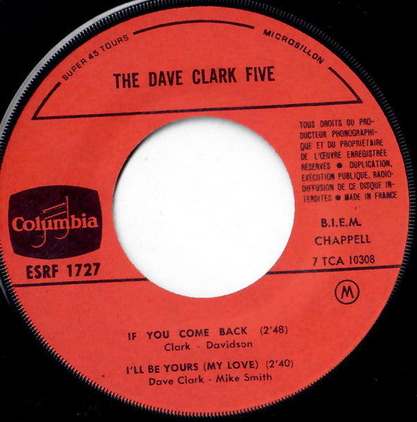 Dave Clark Five* -Over And Over