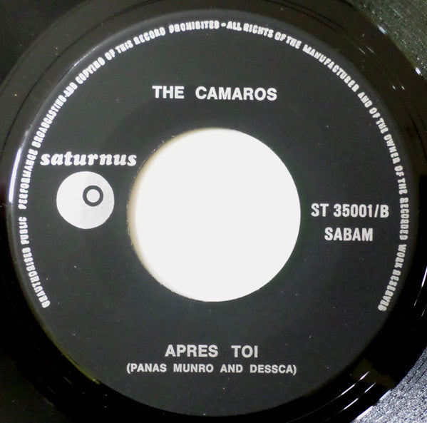 The Camaros (3) -Freedom