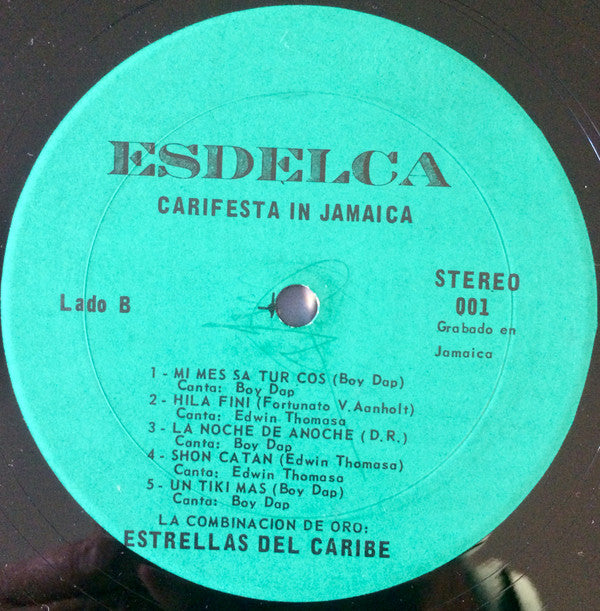 Estrellas Del Caribe -Carifesta En Jamaica