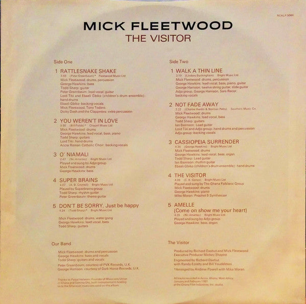 Mick Fleetwood -The Visitor