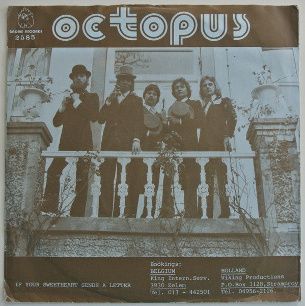 Octopus (5) -Cry (If Your Sweetheart Sends A Letter)