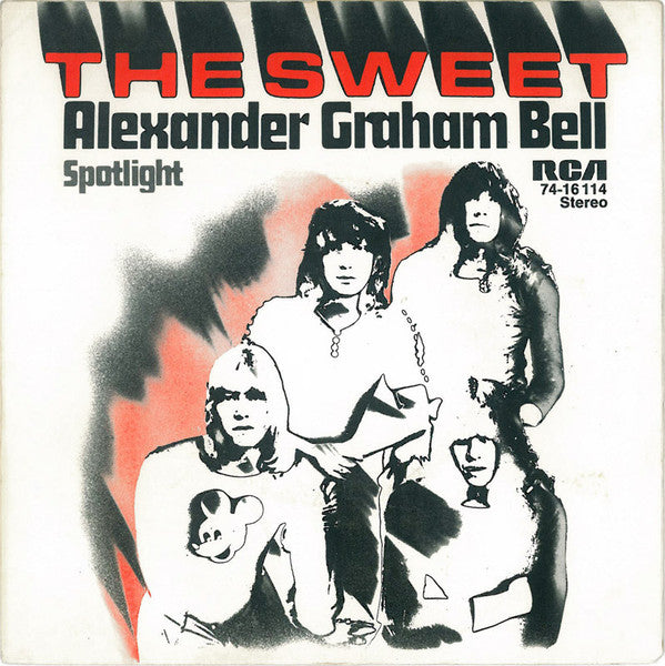 The Sweet -Alexander Graham Bell