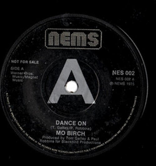 Mo Birch -Dance On