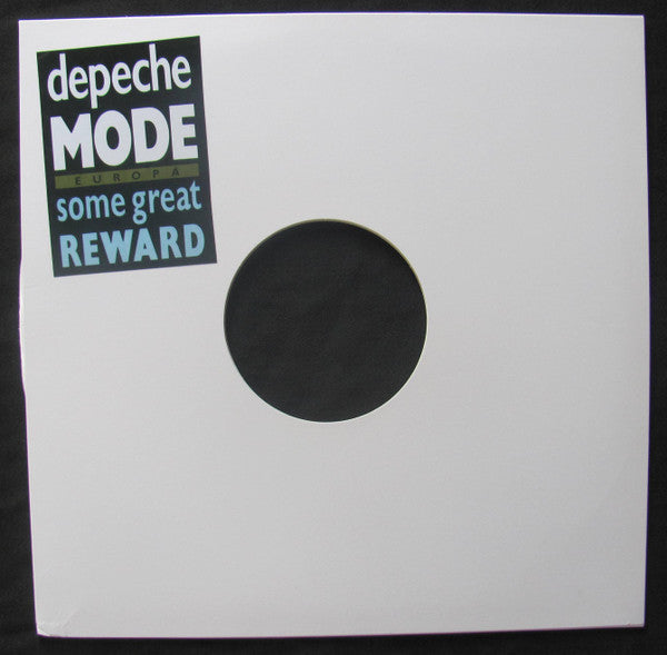 Depeche Mode -Some Great Reward
