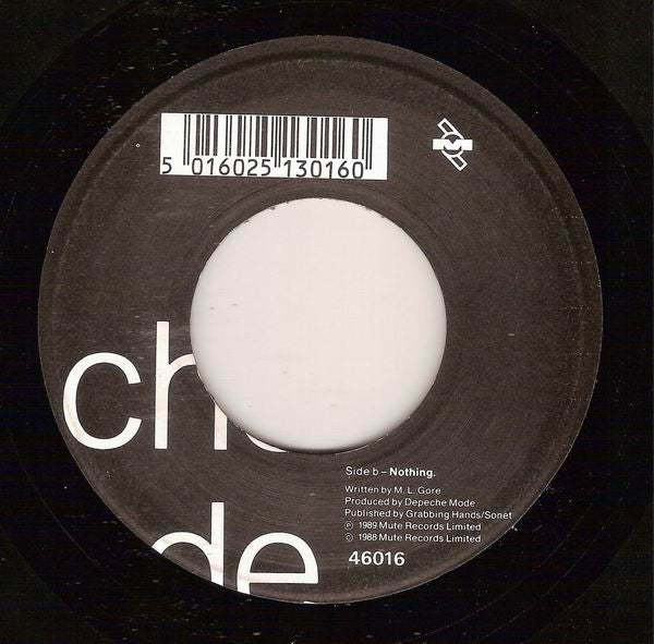 Depeche Mode - Everything Counts, Nothing