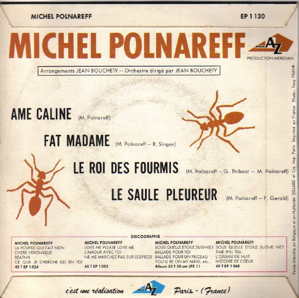Michel Polnareff -Âme Caline