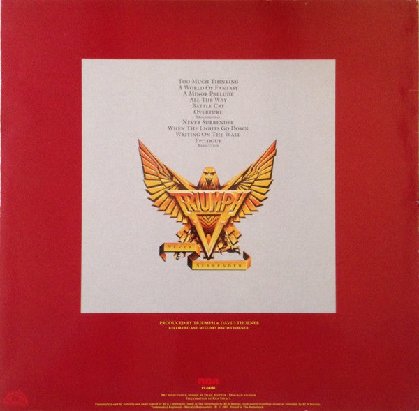 Triumph (2) -Never Surrender