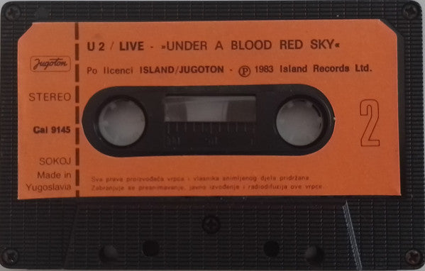 U2 -Under A Blood Red Sky (Live)