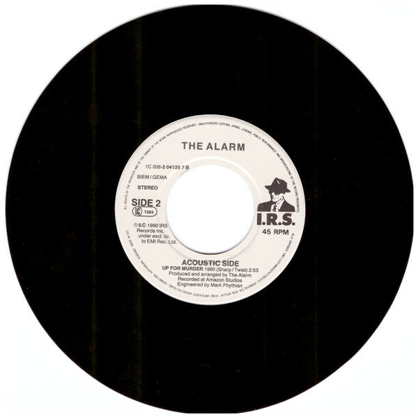 The Alarm - Unsafe Building  Year 1990