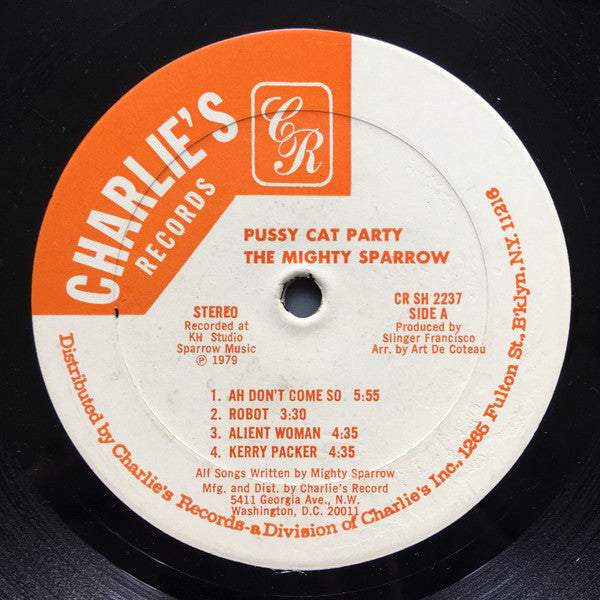 The Mighty Sparrow* - Pussy Cat Party