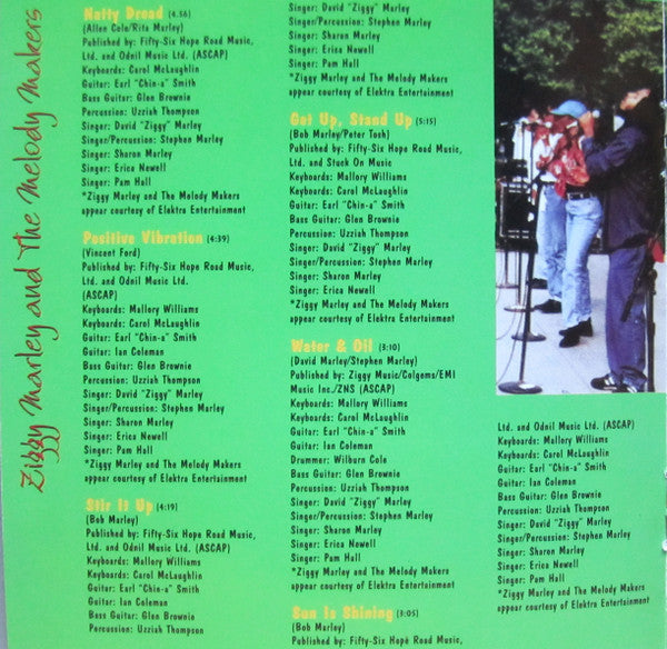 Various -Marley Magic - Live In Central Park At Summerstage