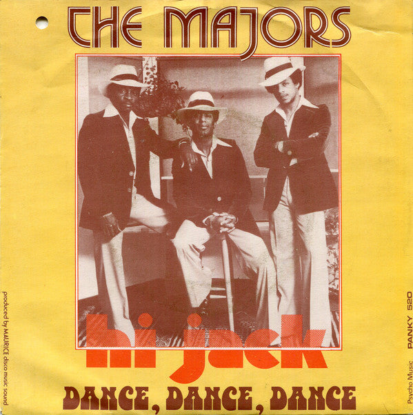 The Majors (2) -Hi Jack / Dance, Dance, Dance