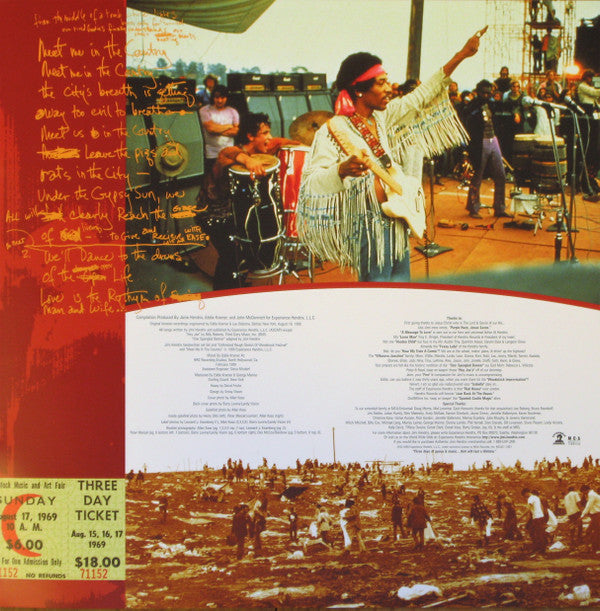 Jimi Hendrix - Live At Woodstock