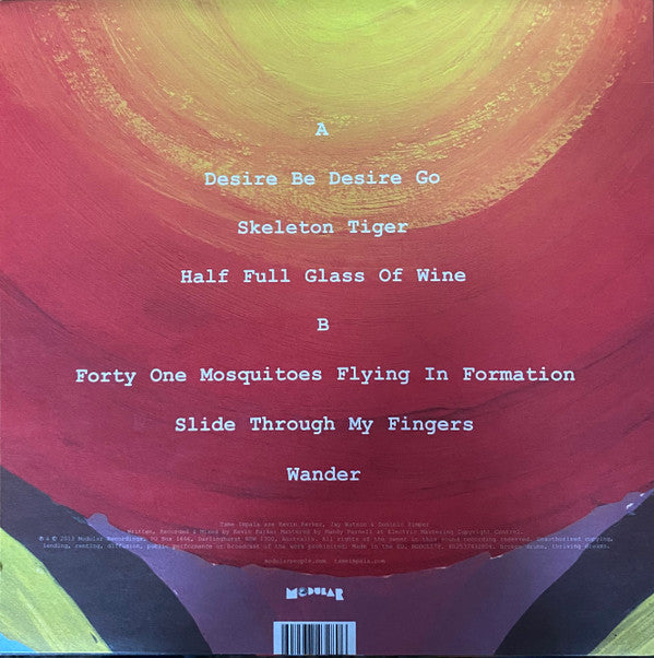 Tame Impala -Tame Impala