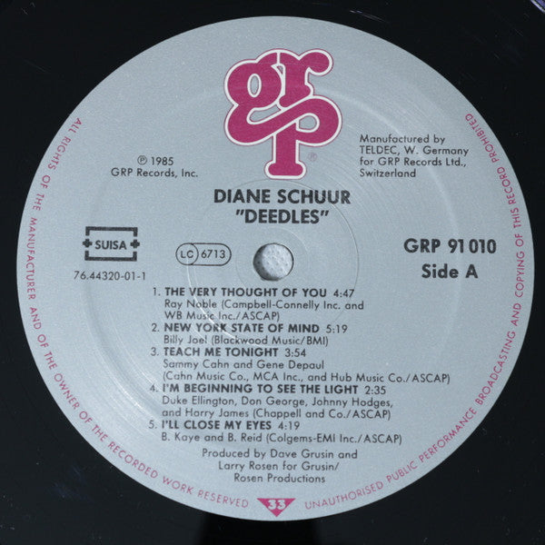 Diane Schuur -Deedles
