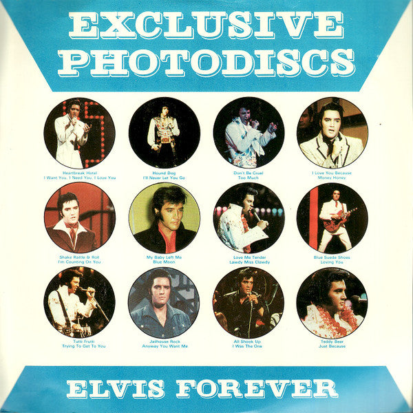 Elvis* -Teddy Bear / Just Because